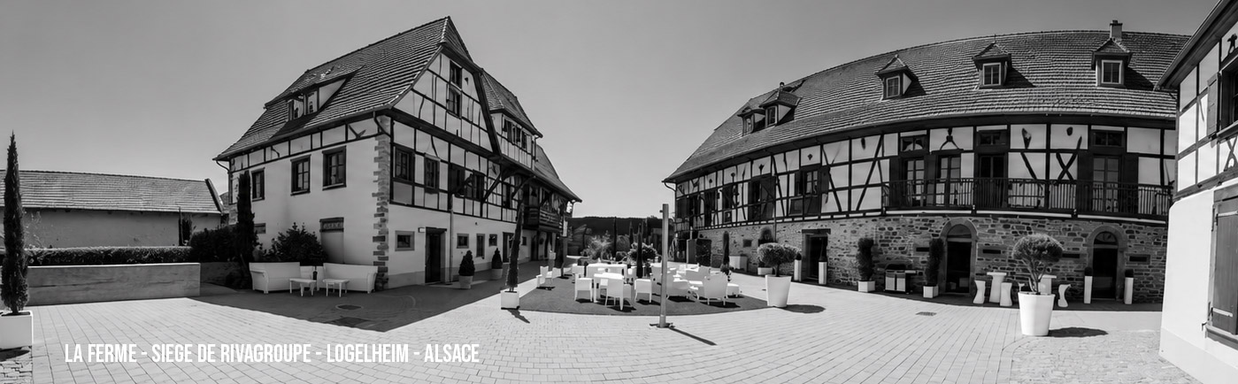 La Ferme · Siège de Rivagroupe à Logelheim, Alsace